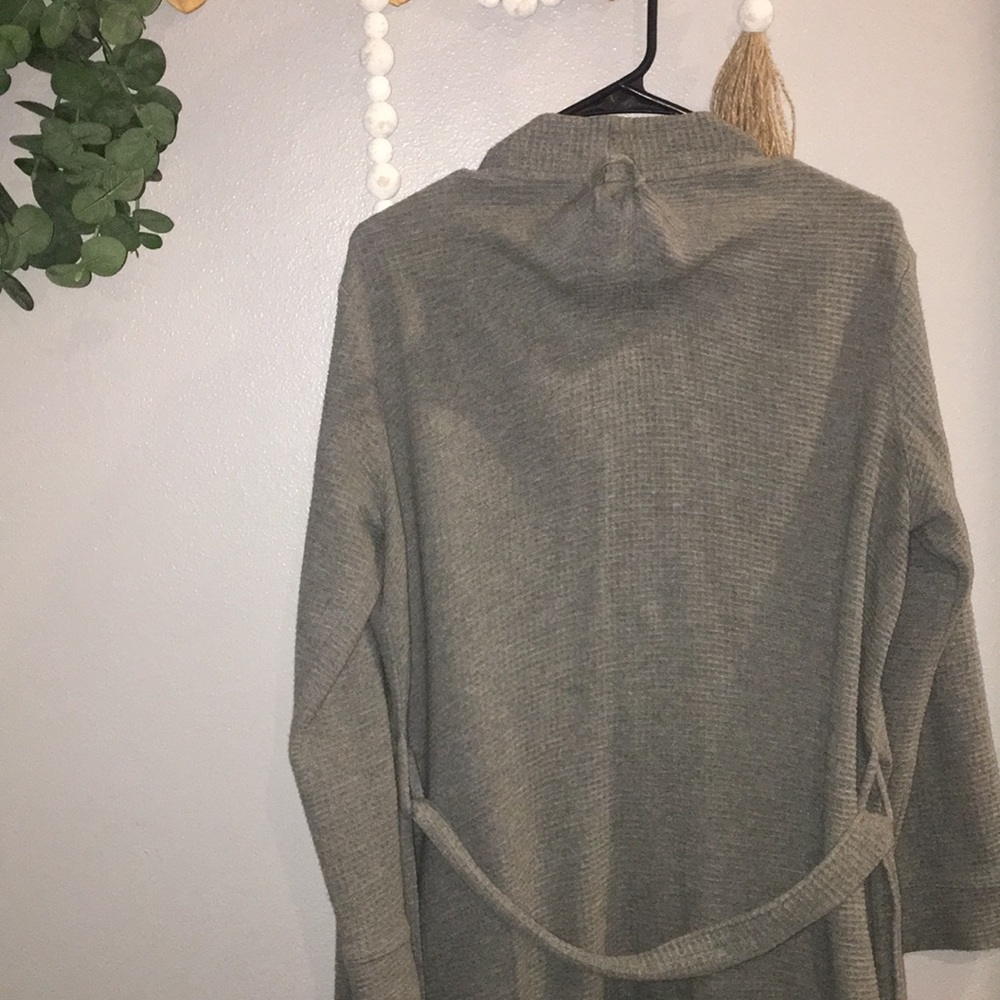 Gray Thermal Robe - Picture 4 of 4